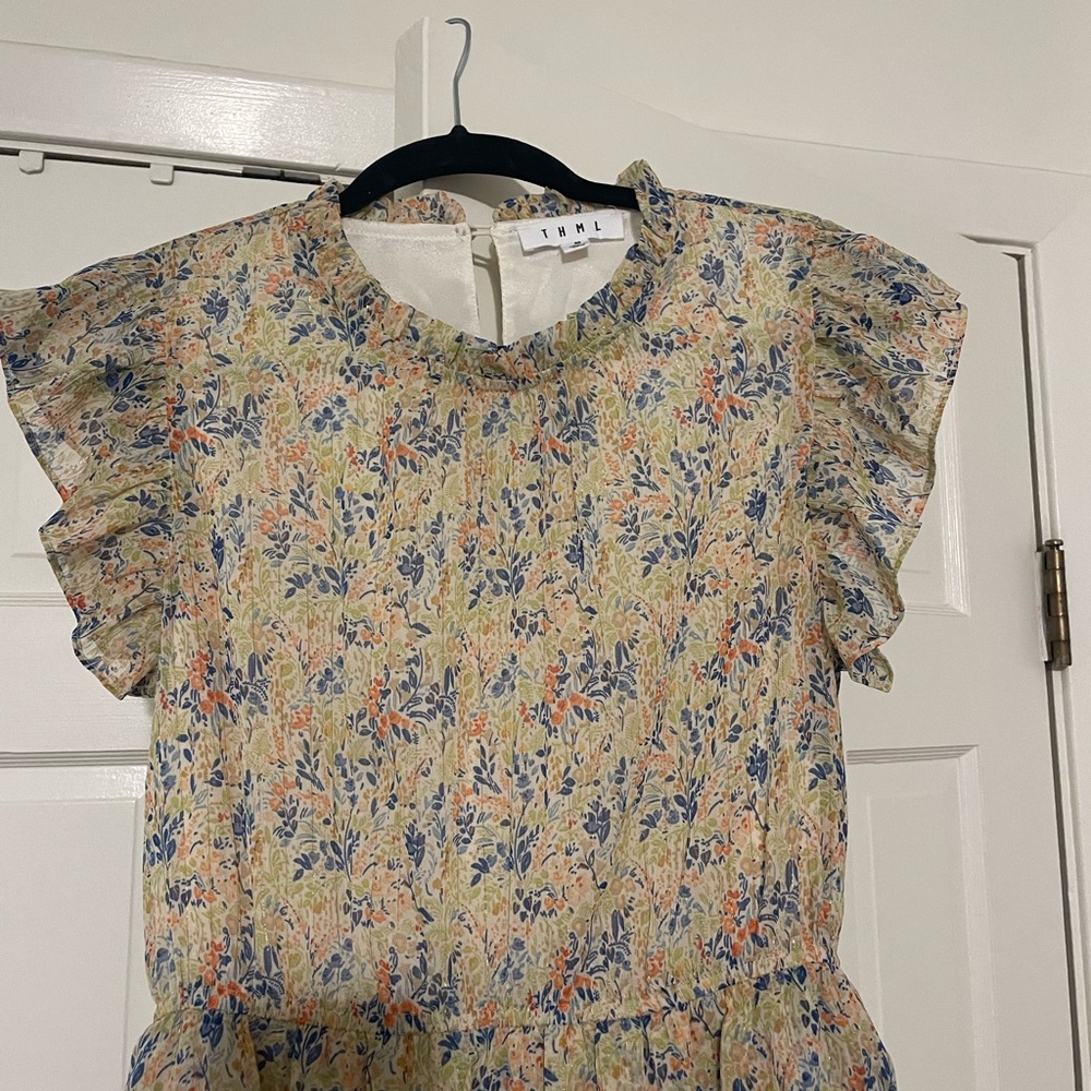 THML dress never worn no tags. Great condition!